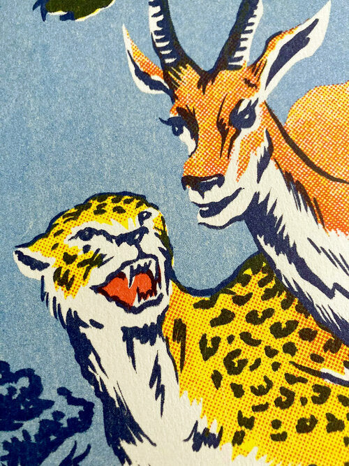 Print de El Marqués A3 - "Cheetahs"