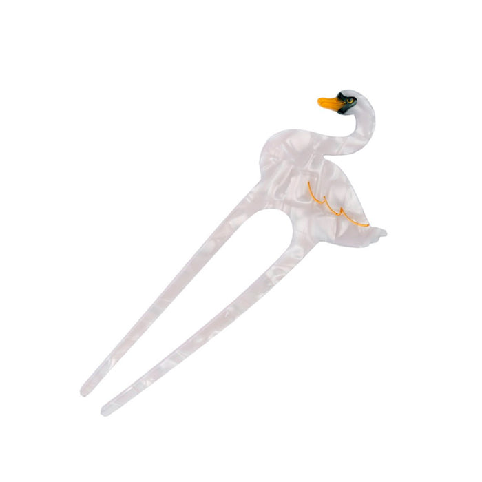 Palillo para el pelo - Cisne 🦢
