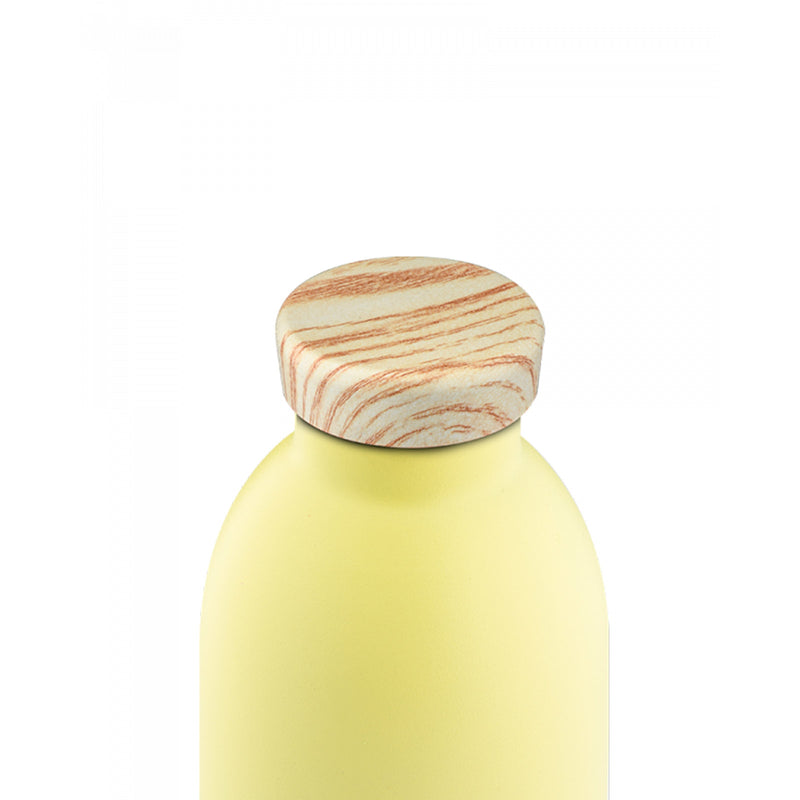 Botella de acero inoxidable 500 ml 24Bottles - Clima Citrus