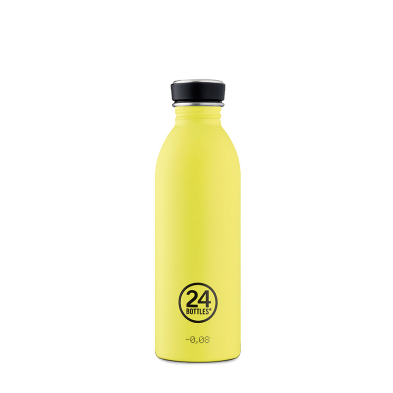 Botella de acero inoxidable 500 ml 24Bottles - Urban Citrus