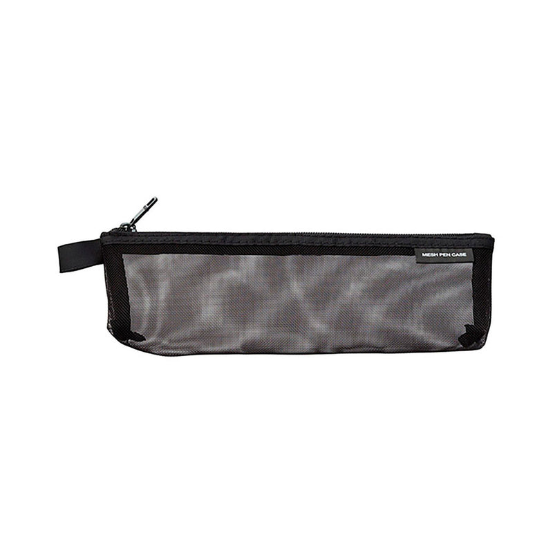Estuche mini de malla Midori - Negro