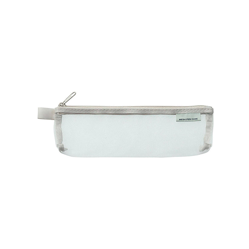 Estuche mini de malla Midori - Gris