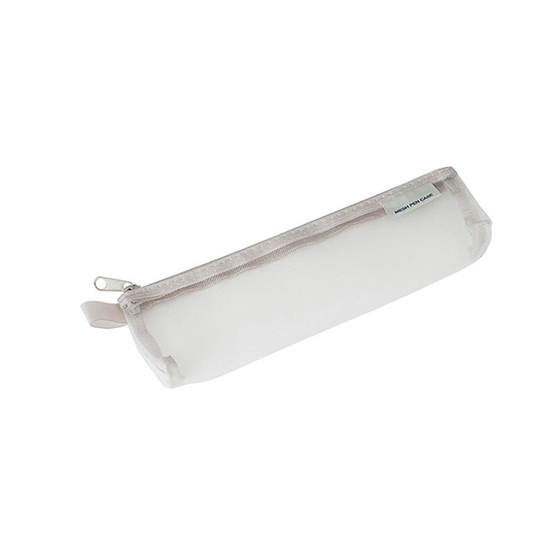 Estuche mini de malla Midori - Gris