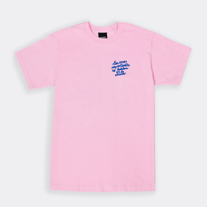 Camiseta Ganga - "Las cosas importantes se hablan en la cocina"