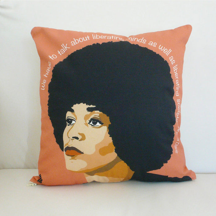 Cojín - Angela Davis