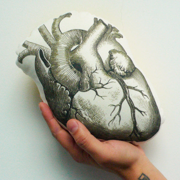 Cojín - Corazón anatómico