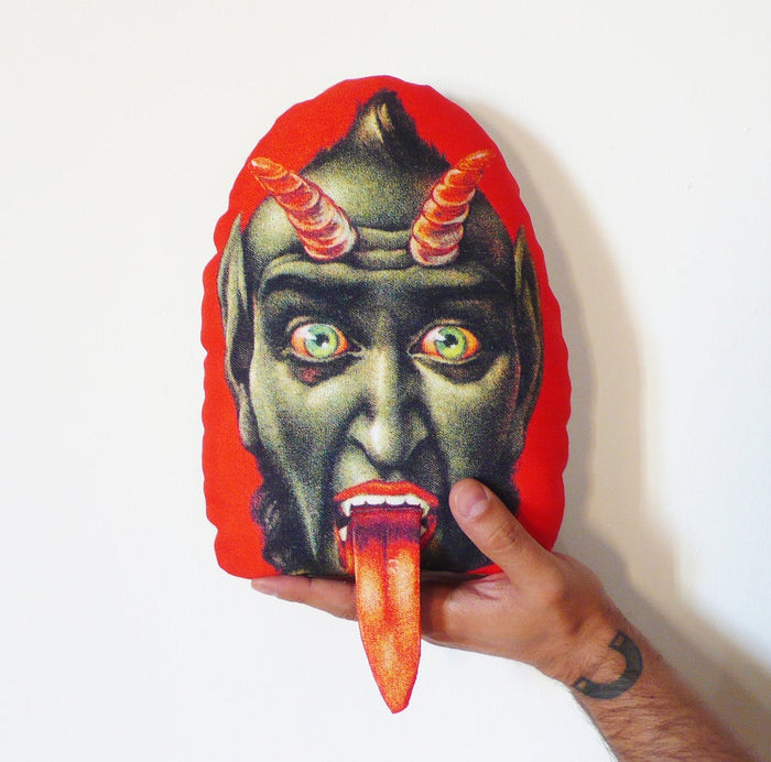 Cojín - Krampus #01