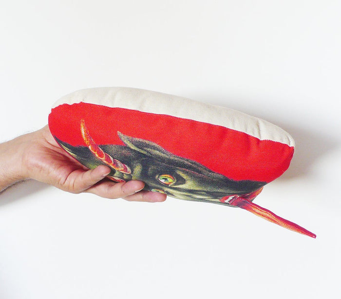 Cojín - Krampus #01