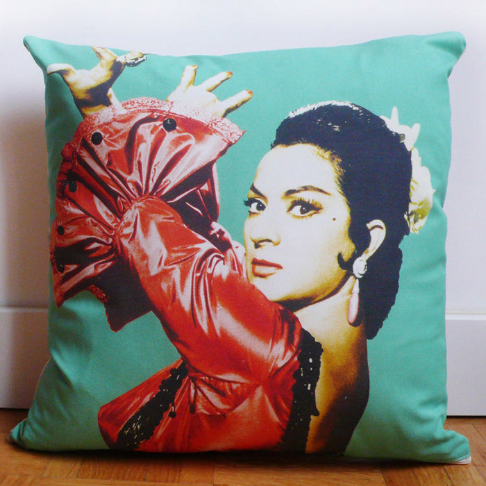 Cojín - Lola Flores