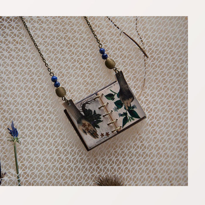 Colgante Pura Garra - Botánica oculta