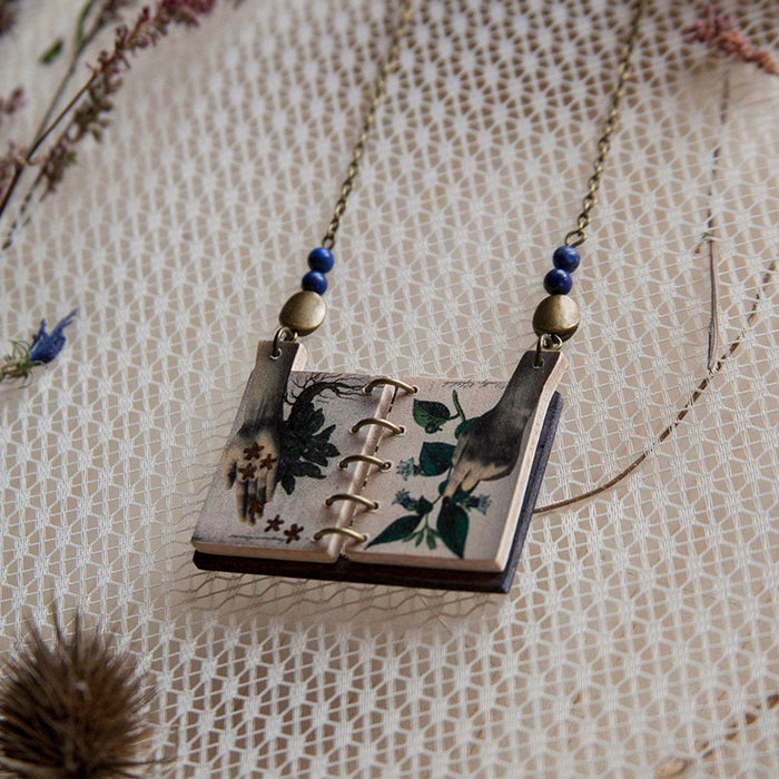 Colgante Pura Garra - Botánica oculta