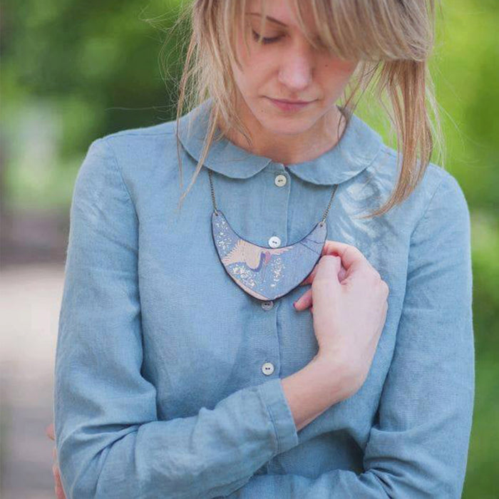 Collar Pura Garra - Garza