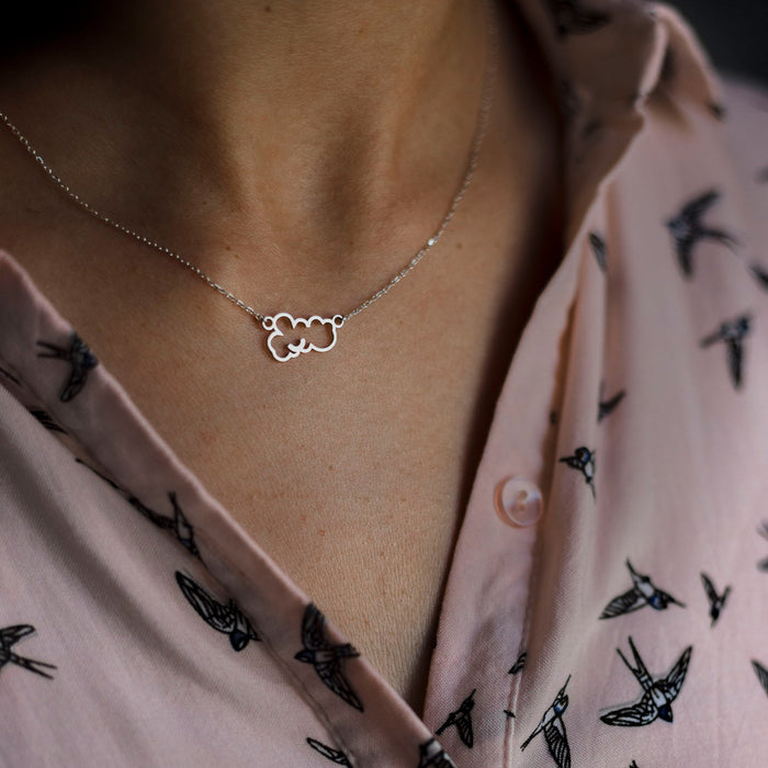 Collar - Nube mini