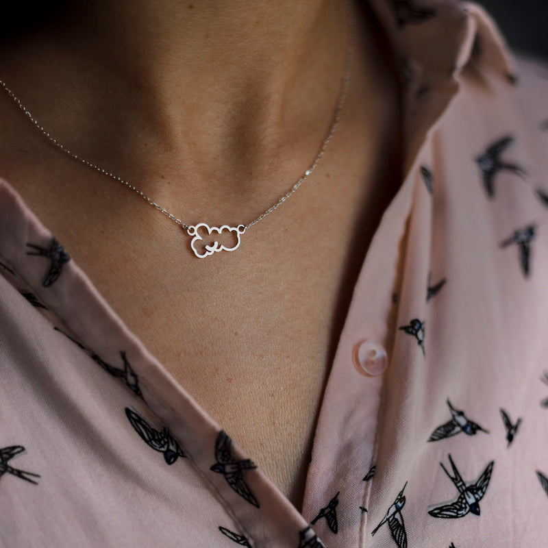 Collar - Nube mini