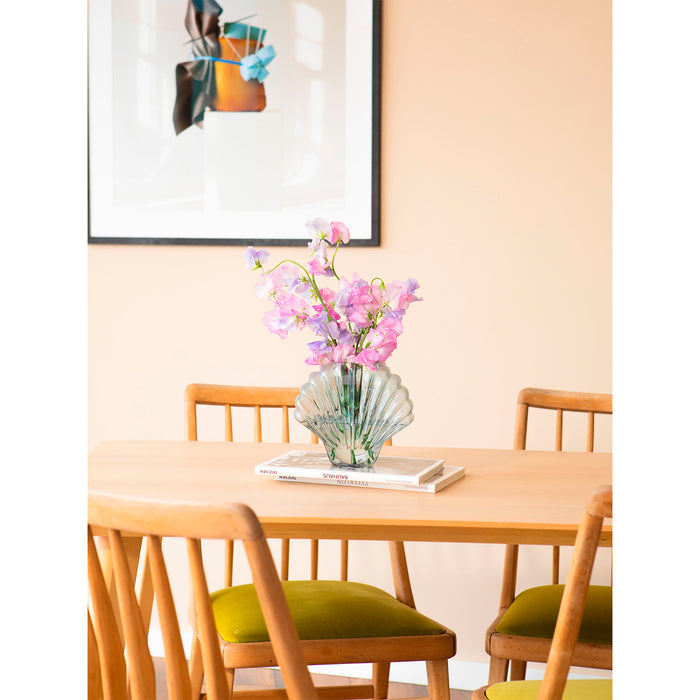 Jarrón de cristal DOIY - Concha