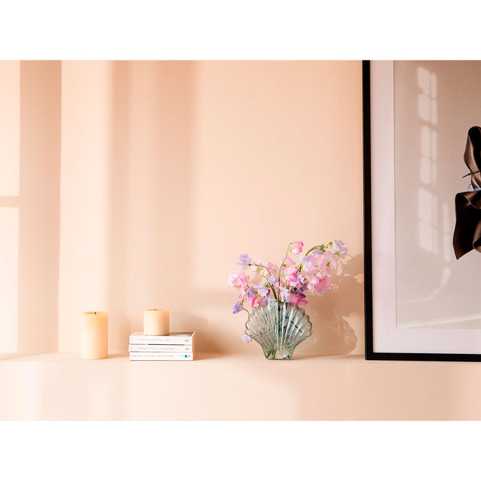 Jarrón de cristal DOIY - Concha