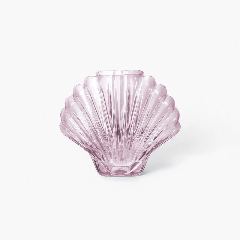 Jarrón de cristal DOIY - Concha