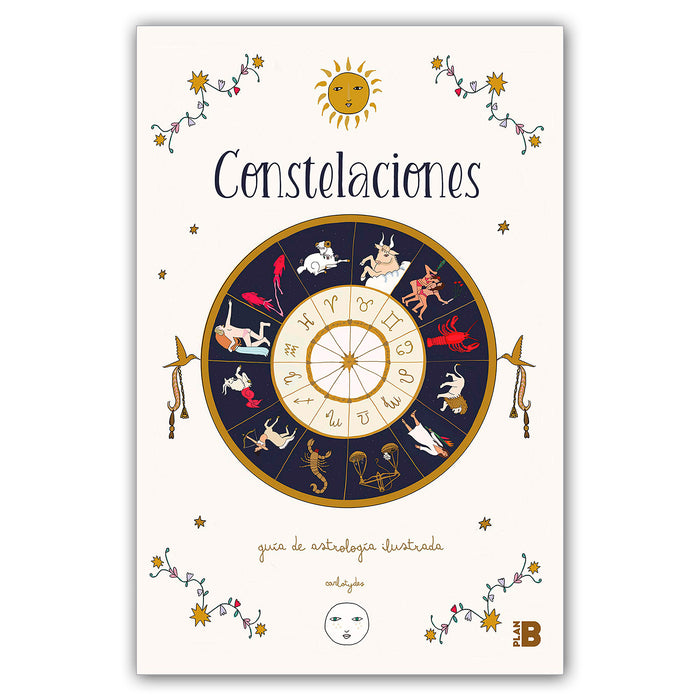 Libro - "Constelaciones: Guía ilustrada de astrología" de Carlotydes