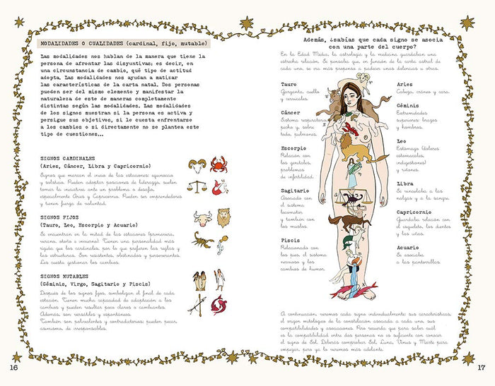 Libro - "Constelaciones: Guía ilustrada de astrología" de Carlotydes