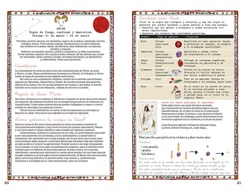 Libro - "Constelaciones: Guía ilustrada de astrología" de Carlotydes