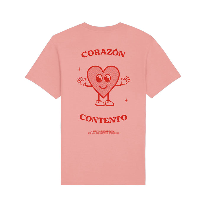 Camiseta - Corazón contento