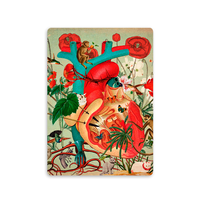 Postal - "Corazón Frida"