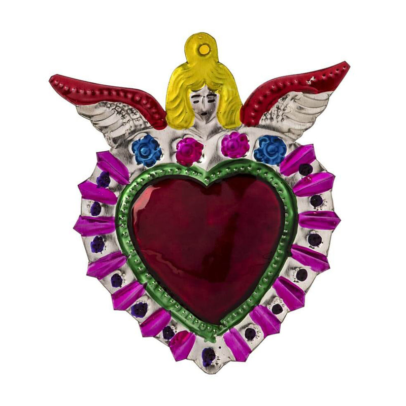 Corazón de hojalata - Ángel Color