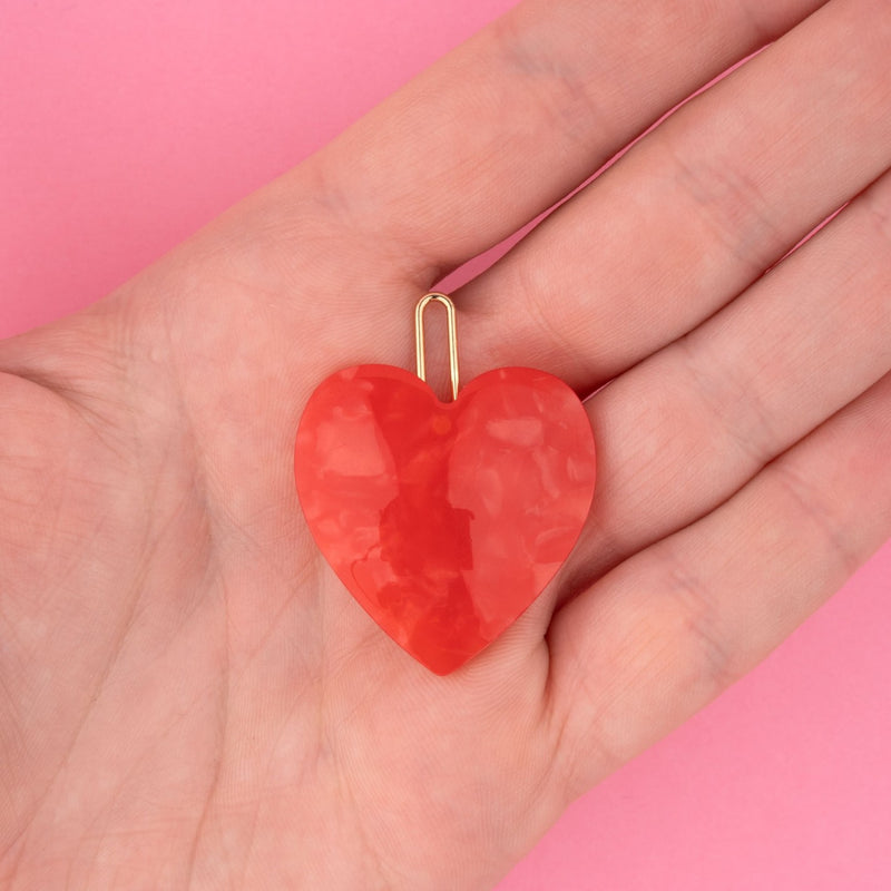 Pasador de pelo - Corazón 💗