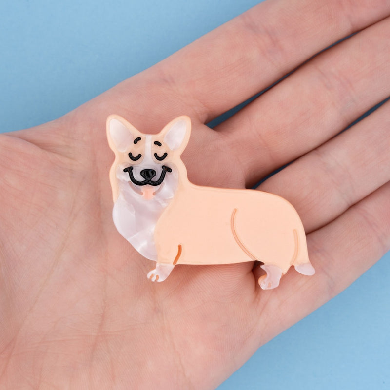 Pasador de pelo - Corgi 🐶