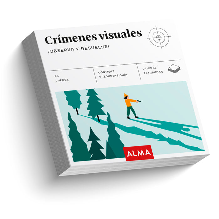 Pasatiempos - Crímenes visuales