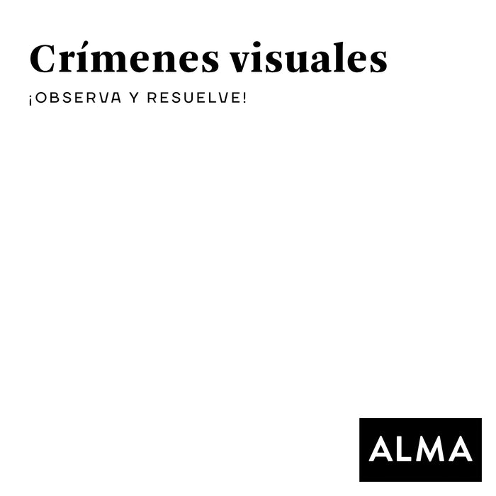 Pasatiempos - Crímenes visuales