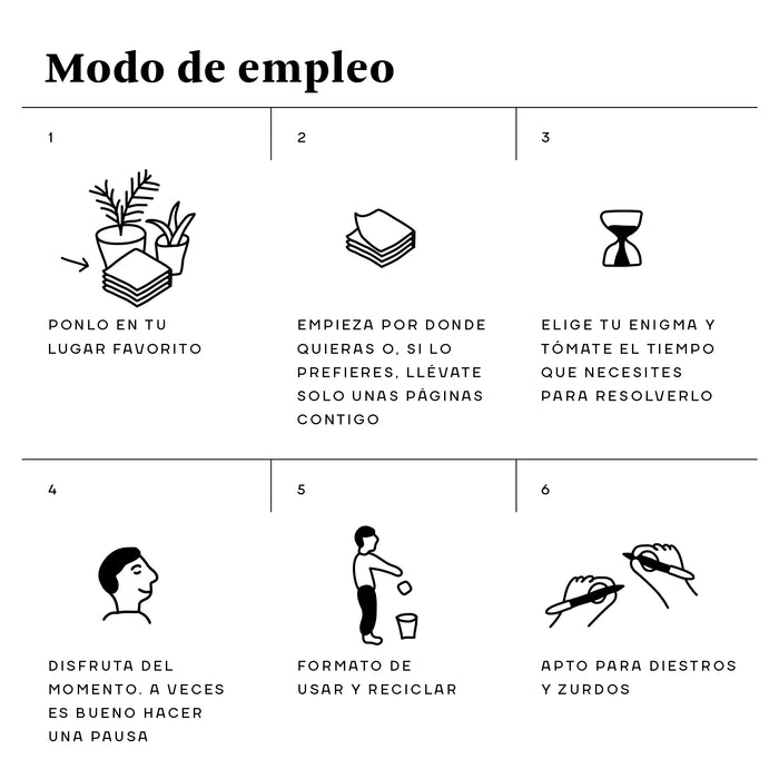 Pasatiempos - Crímenes visuales