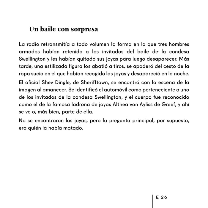 Pasatiempos - Crímenes visuales