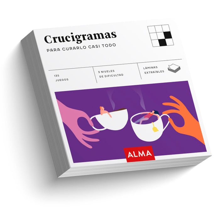 Pasatiempos - Crucigramas para curarlo casi todo