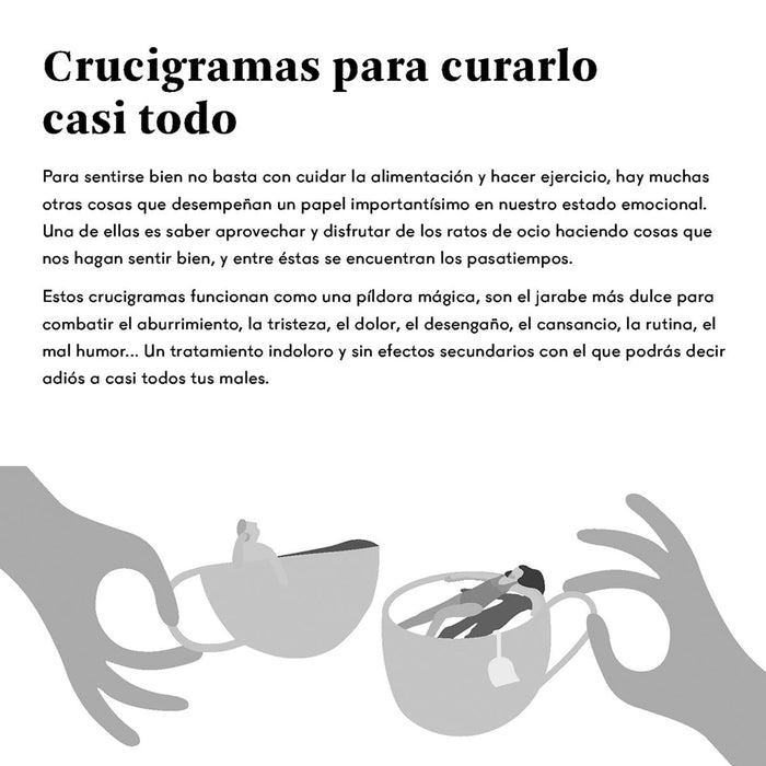 Pasatiempos - Crucigramas para curarlo casi todo