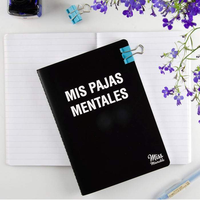 Libreta existencialista - "Mis pajas mentales"
