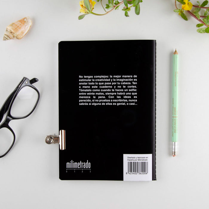 Libreta existencialista - "Muchas malas ideas... Y alguna buena"