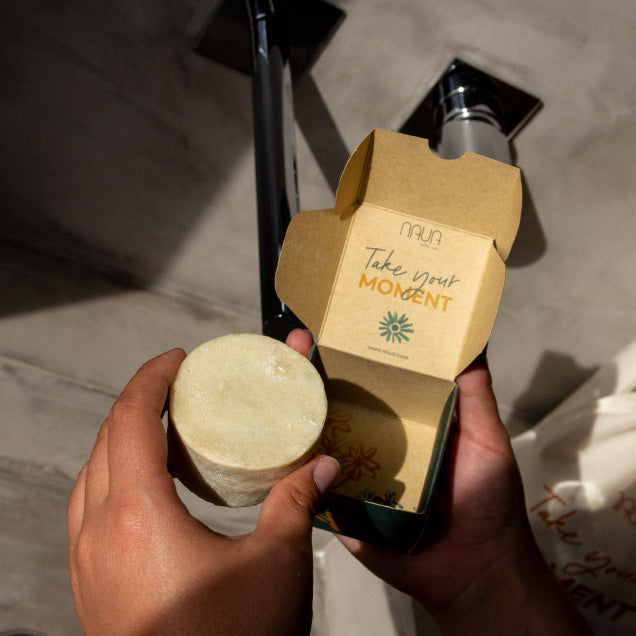 Champú sólido para cuero cabelludo sensible