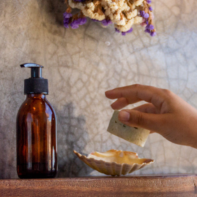 Champú sólido para cuero cabelludo sensible