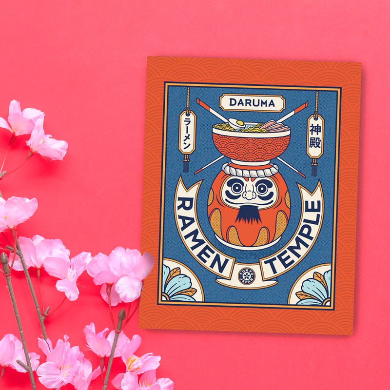 Libreta - Daruma