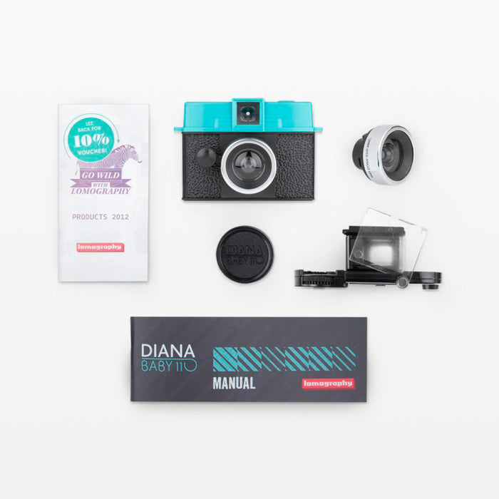Cámara Lomography - Diana baby 110 con objetivo 12mm
