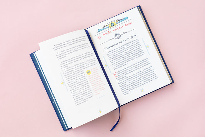 Libro - "Diario de sueños" - Blackie Books