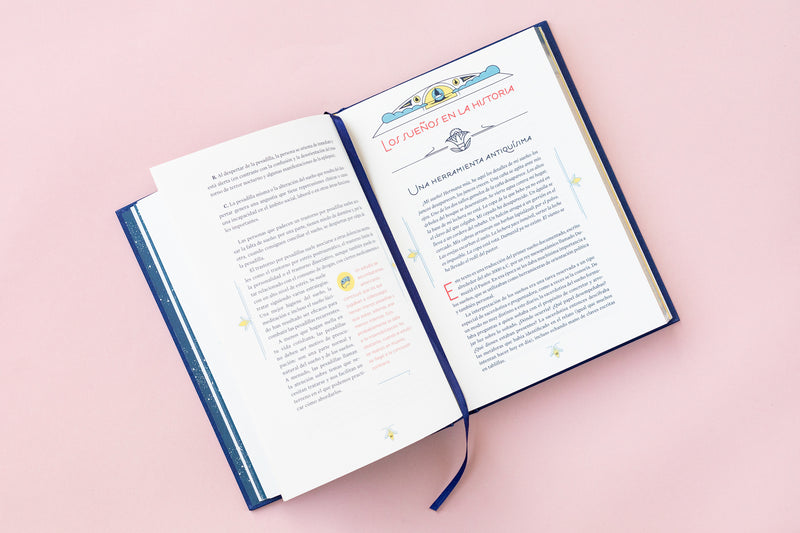 Libro - "Diario de sueños" - Blackie Books