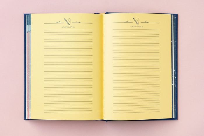 Libro - "Diario de sueños" - Blackie Books