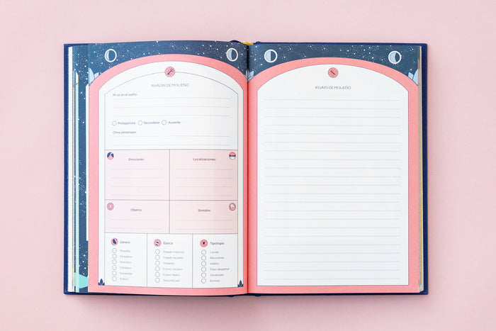 Libro - "Diario de sueños" - Blackie Books