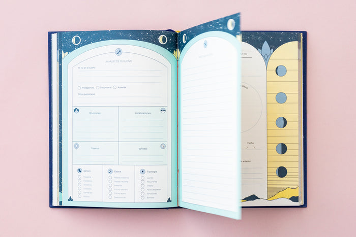 Libro - "Diario de sueños" - Blackie Books