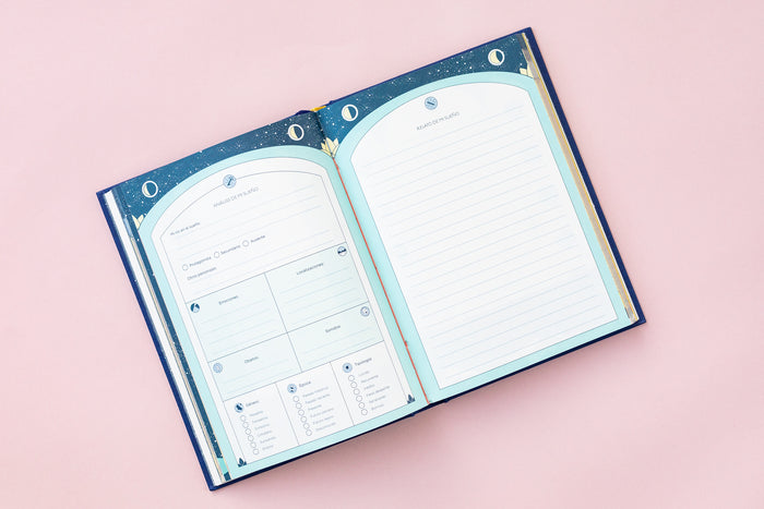 Libro - "Diario de sueños" - Blackie Books