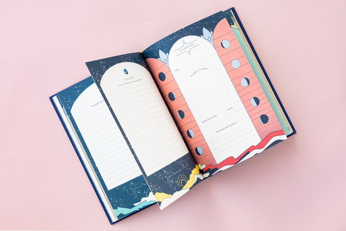 Libro - "Diario de sueños" - Blackie Books