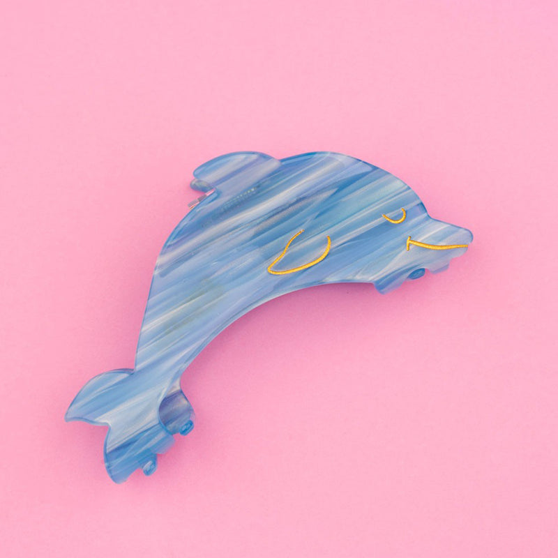 Pinza para el pelo - Delfín 🐬