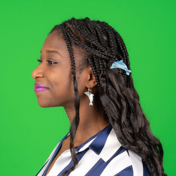 Pasador de pelo - Delfín 🐬